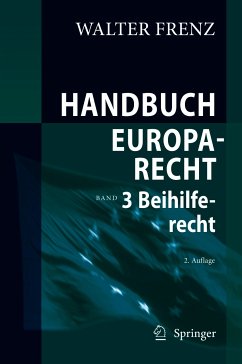 Handbuch Europarecht (eBook, PDF) - Frenz, Walter