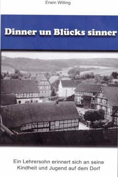 Dinner un Blücks sinner (eBook, ePUB) - Willing, Erwin