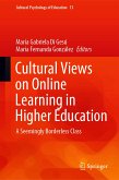 Cultural Views on Online Learning in Higher Education (eBook, PDF)