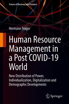 Human Resource Management in a Post COVID-19 World (eBook, PDF) - Troger, Hermann