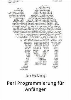 Perl Programmierung für Anfänger (eBook, ePUB) - Helbling, Jan