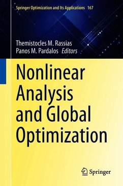 Cover Nonlinear Analysis and Global Optimization (eBook, PDF)