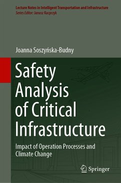 Safety Analysis of Critical Infrastructure (eBook, PDF) - Soszyńska-Budny, Joanna