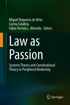 Law as Passion (eBook, PDF)