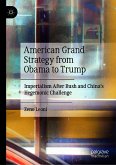 American Grand Strategy from Obama to Trump (eBook, PDF)