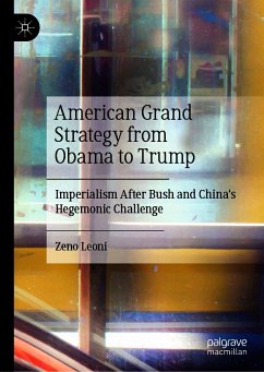 American Grand Strategy from Obama to Trump (eBook, PDF) - Leoni, Zeno