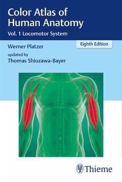 Color Atlas of Human Anatomy - Platzer, Werner;Shiozawa-Bayer, Thomas