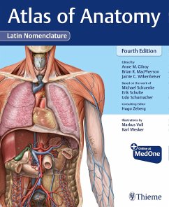 Atlas of Anatomy, Latin Nomenclature + Online at MedOne - Gilroy, Anne M.;MacPherson, Brian R;Wikenheiser, Jamie