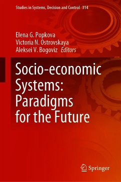 Socio-economic Systems: Paradigms for the Future (eBook, PDF)