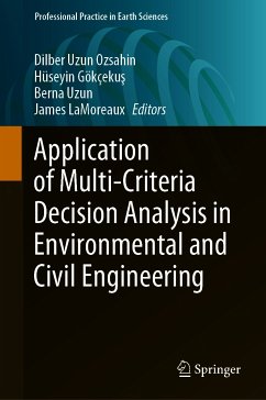 Application of Multi-Criteria Decision Analysis in Environmental and Civil Engineering (eBook, PDF)