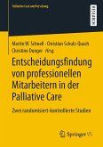 Entscheidungsfindung von professionellen Mitarbeitern in der Palliative Care (eBook, PDF)