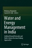 Water and Energy Management in India (eBook, PDF)