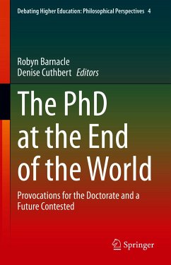 The PhD at the End of the World (eBook, PDF)