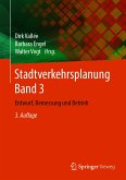 Stadtverkehrsplanung Band 3 (eBook, PDF)