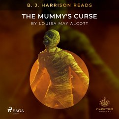 Cover B. J. Harrison Reads The Mummy's Curse (MP3-Download)