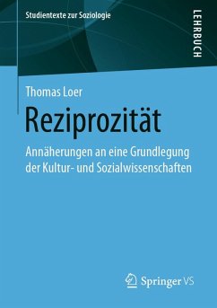 Reziprozität (eBook, PDF) - Loer, Thomas