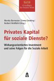 Privates Kapital für soziale Dienste? (eBook, PDF)