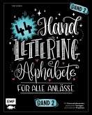 Handlettering 44 Alphabete - Für alle Anlässe - Band 2   (Mängelexemplar)