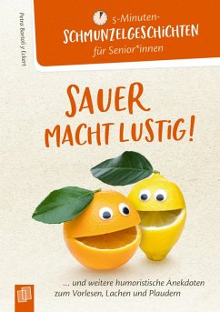 Sauer macht lustig! (eBook, ePUB) - Bartoli Y Eckert, Petra