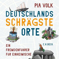 Deutschlands schrägste Orte (MP3-Download) - Volk, Pia