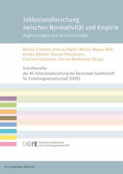 Inklusionsforschung zwischen Normativität und Empirie (eBook, PDF)