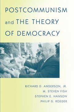 Cover Postcommunism and the Theory of Democracy (eBook, ePUB)