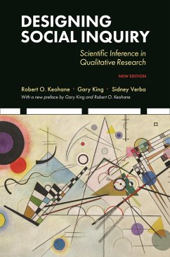 Designing Social Inquiry (eBook, ePUB) - King, Gary; Keohane, Robert O.; Verba, Sidney