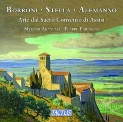 Lieder Aus Dem Heiligen Kloster Von Assisi - Akanuma,Megumi/Farinelli,Filippo