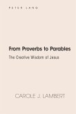 From Proverbs to Parables (eBook, ePUB)