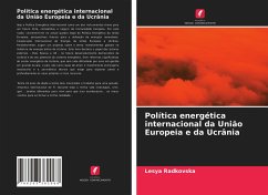 Política energética internacional da União Europeia e da Ucrânia - Radkovska, Lesya