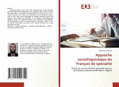 Approche sociolinguistique du Français de spécialité - DALI ALI, Redouane