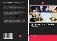 JULGAMENTO DO JÚRI NA RÚSSIA - Maxurow, Alexej