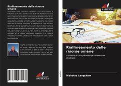 Riallineamento delle risorse umane - Langshaw, Nicholas