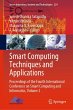 Smart Computing Techniques and... - Bild 1