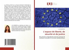 L¿espace de liberté, de sécurité et de justice - DRAMPYAN, Lilit