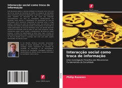 Interacção social como troca de informação - Rozanov, Philip