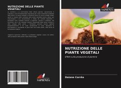 NUTRIZIONE DELLE PIANTE VEGETALI - Corrêa, Daiane