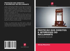 PROTEÇÃO DOS DIREITOS E INTERESSES DO RECLAMANTE - Maxurow, Alexej