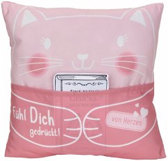 Sofahelden Umarmungskissen - Katze