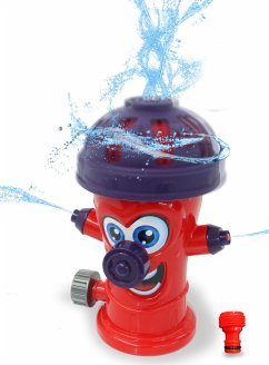 Cover Jamara Mc Fizz Wassersprinkler Hydrant Happy