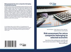 Risk assessment for micro companies belonging to selected economic - Rodríguez, Axel;Flores Sánchez, Edgar Mauricio;Varela Espidio, Joaquín Bernardo