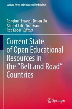Current State of Open Educational Resources in the ¿Belt and Road¿ Countries