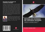 REVISÃO DE SISTEMAS DE CONTROLE INTERNO