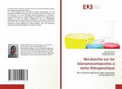 Rercherche sur les bionanocomposites à vertu thérapeutique - Gandi, Mehdia;Zemmouri, Hassiba;AMARI, Mohamed