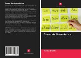 Curso de Onomástica