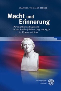 Macht und Erinnerung - Heine, Marcel Thomas