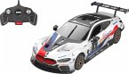 Jamara BMW M8 GTE 1:18 weiß 2,4GHz Bausatz