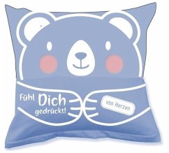 Sofahelden Umarmungskissen - Bär