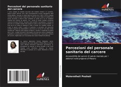 Percezioni del personale sanitario del carcere - Posholi, Malerotholi