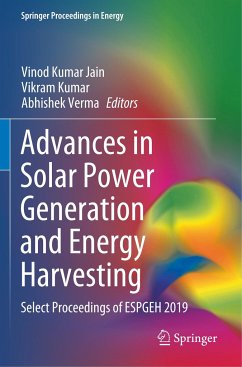 Advances in Solar Power Generation and Energy Harvesting